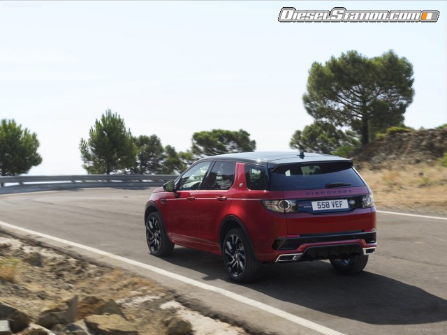 Land Rover Discovery Sport Dynamic 2016 Picture #26 Land Rover Discovery Sport Dynamic 2016 Picture #26